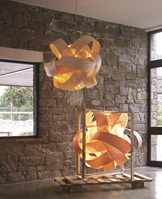 Leonardo Pendant Lamp by Santa and Cole Lamps